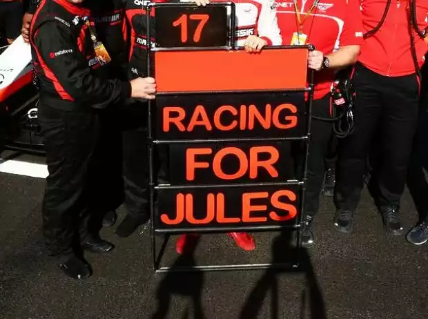 Max Chilton, Jules Bianchi Titel-Bild zur News: Max Chilton, Jules Bianchi