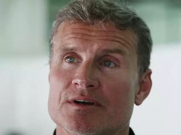David Coulthard Titel-Bild zur News: David Coulthard
