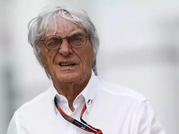 Bernie Ecclestone Titel-Bild zur News: Bernie Ecclestone