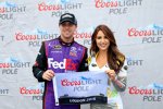 Xfinity-Polesetter Denny Hamlin