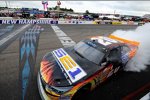 Xfintiy: Burnout von Sieger Denny Hamlin (Gibbs) 