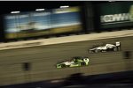 Sebastien Bourdais (KV) und Will Power (Penske) 