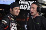 Martin Truex Jun. (Furniture Row) und Crewchief Cole Pearn