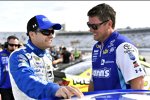 David Ragan (Waltrip) und Crewchief Brian Pattie