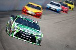 Kyle Busch (Gibbs), Joey Logano (Penske), David Ragan (Waltrip), Kurt Busch (Stewart/Haas) und Matt Kenseth (Gibbs)