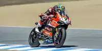 Bild zum Inhalt: Superbike Laguna Seca: Doppelschlag von Chaz Davies