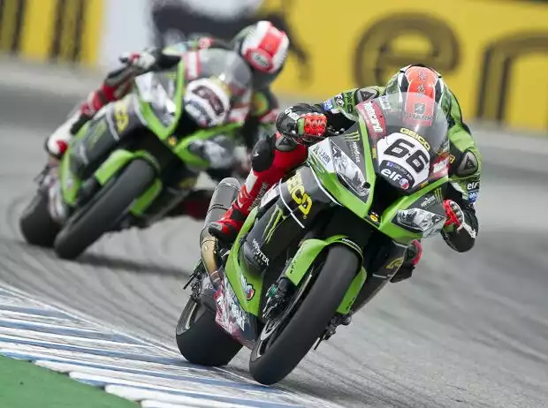 Tom Sykes, Jonathan Rea Titel-Bild zur News: Tom Sykes, Jonathan Rea
