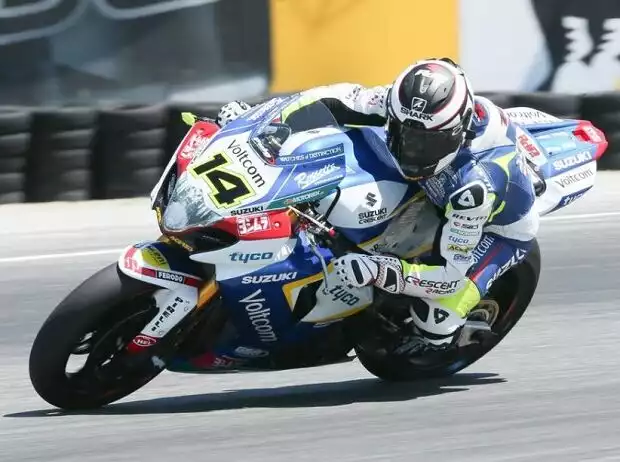 Randy de Puniet Titel-Bild zur News: Randy de Puniet