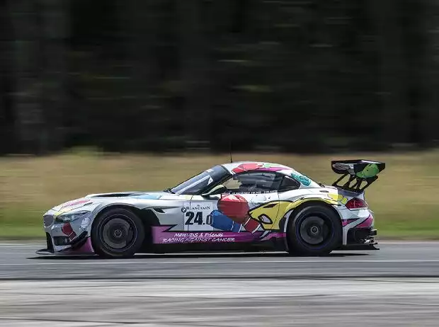 BMW Z4 GT3 Titel-Bild zur News: BMW Z4 GT3