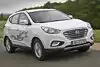 Bild zum Inhalt: Kurztest Hyundai ix35 Fuel Cell: Die halbe Miete