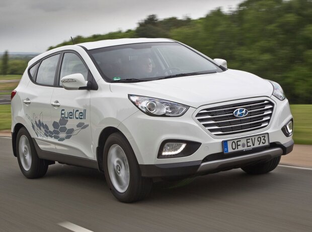 Titel-Bild zur News: Hyundai ix35 Fuel Cell