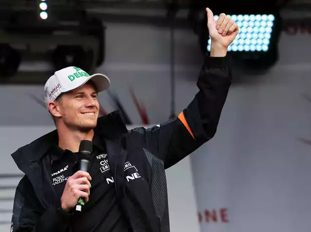 Titel-Bild zur News: Nico Hülkenberg