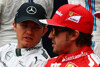 Rosberg: Merkwürdig, dass Alonso noch glücklich aussieht