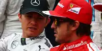 Bild zum Inhalt: Rosberg: Merkwürdig, dass Alonso noch glücklich aussieht