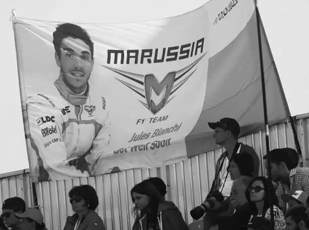 Jules Bianchi Titel-Bild zur News: Jules Bianchi