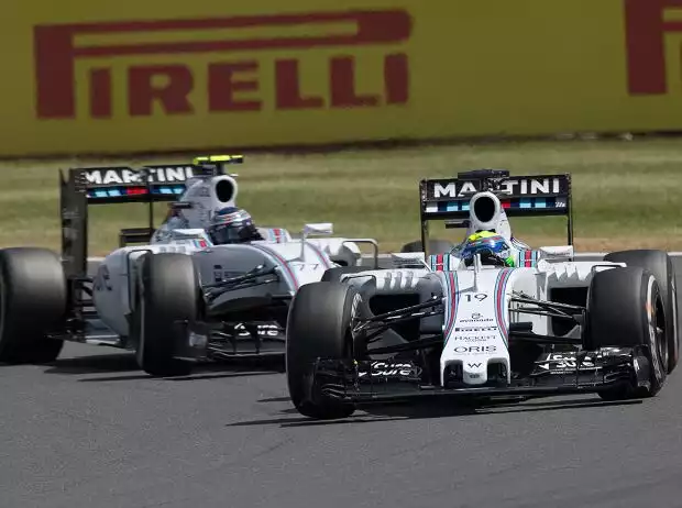Felipe Massa, Valtteri Bottas Titel-Bild zur News: Felipe Massa, Valtteri Bottas