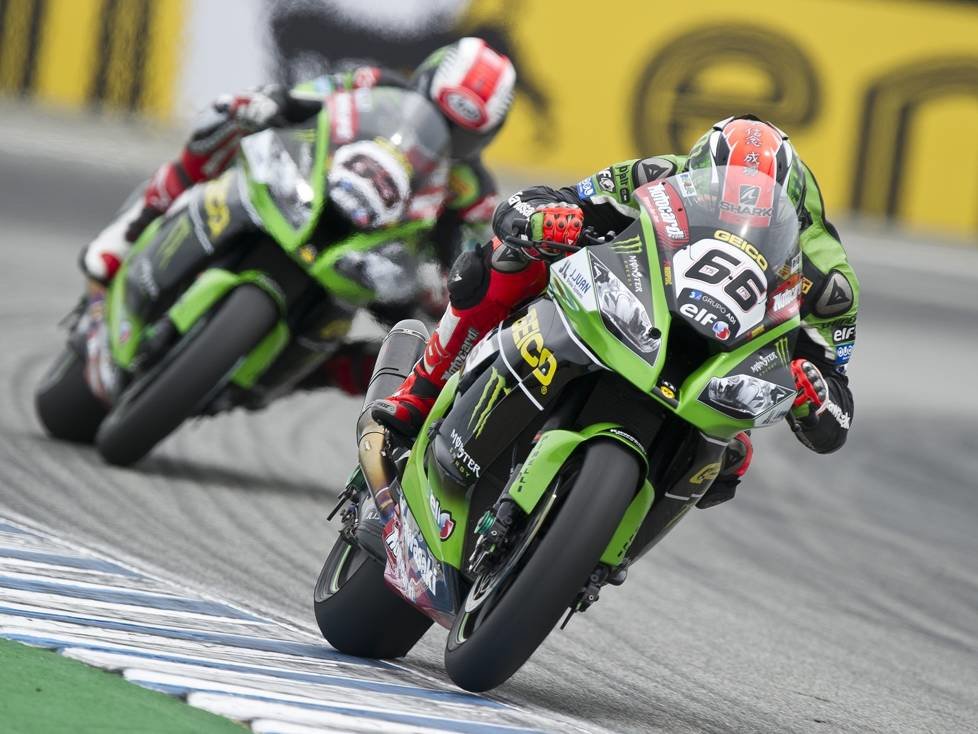 Tom Sykes, Jonathan Rea