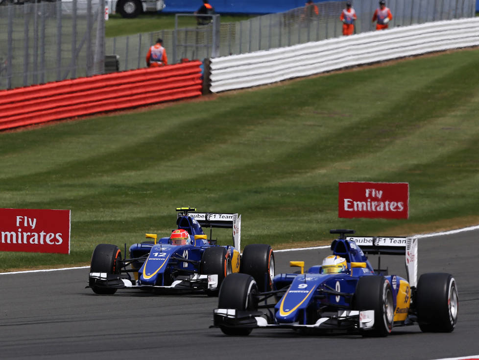 Marcus Ericsson, Felipe Nasr