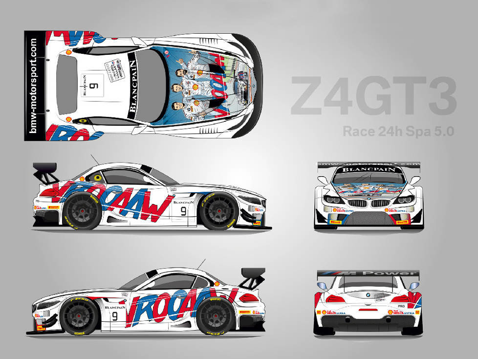 BMW Z4 GT3