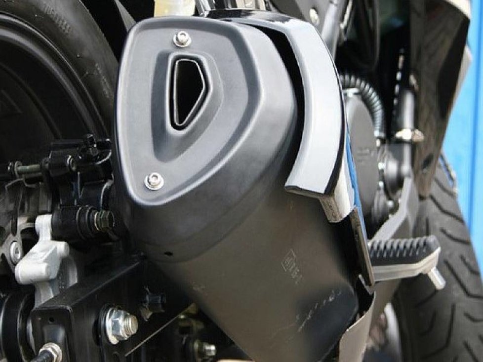 Auspuff der SFM XTC-S 125