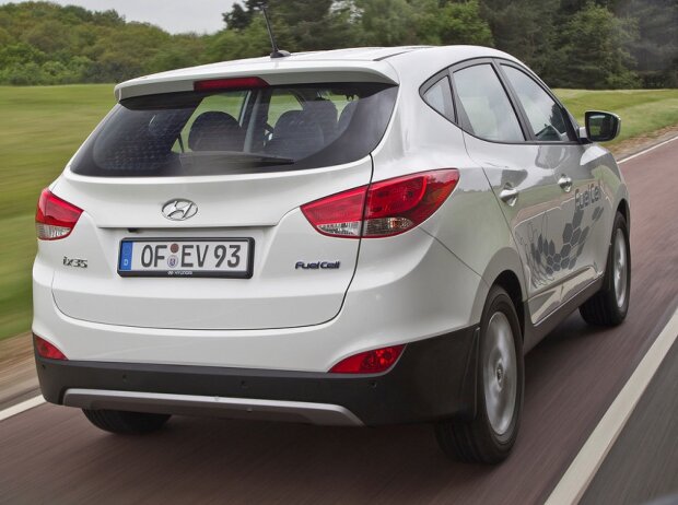 Hyundai ix35 Fuel Cell 