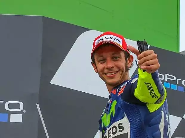 Titel-Bild zur News: Valentino Rossi