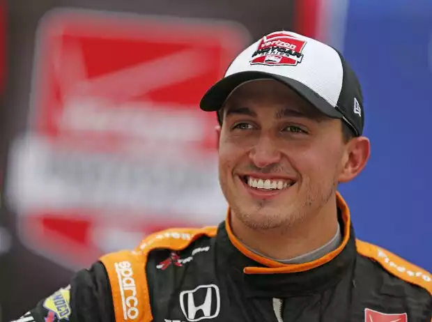 Graham Rahal Titel-Bild zur News: Graham Rahal