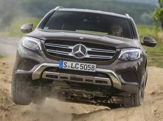 Mercedes-Benz GLC 250 4Matric Titel-Bild zur News: Mercedes-Benz GLC 250 4Matric