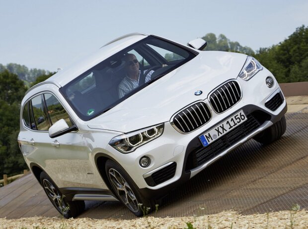 Titel-Bild zur News: BMW X1