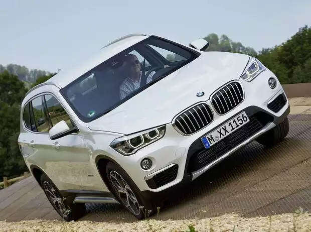 BMW X1 Titel-Bild zur News: BMW X1