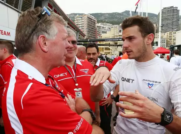 Andrei Tscheglakow, Jules Bianchi Titel-Bild zur News: Andrei Tscheglakow, Jules Bianchi