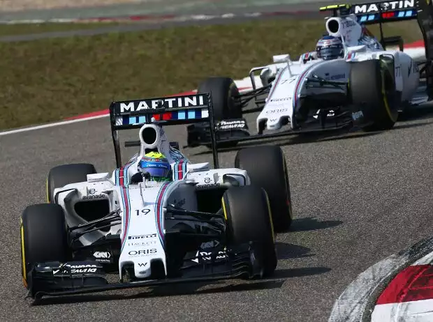 Felipe Massa, Valtteri Bottas Titel-Bild zur News: Felipe Massa, Valtteri Bottas