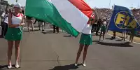Ungarn Flagge Gridgirl