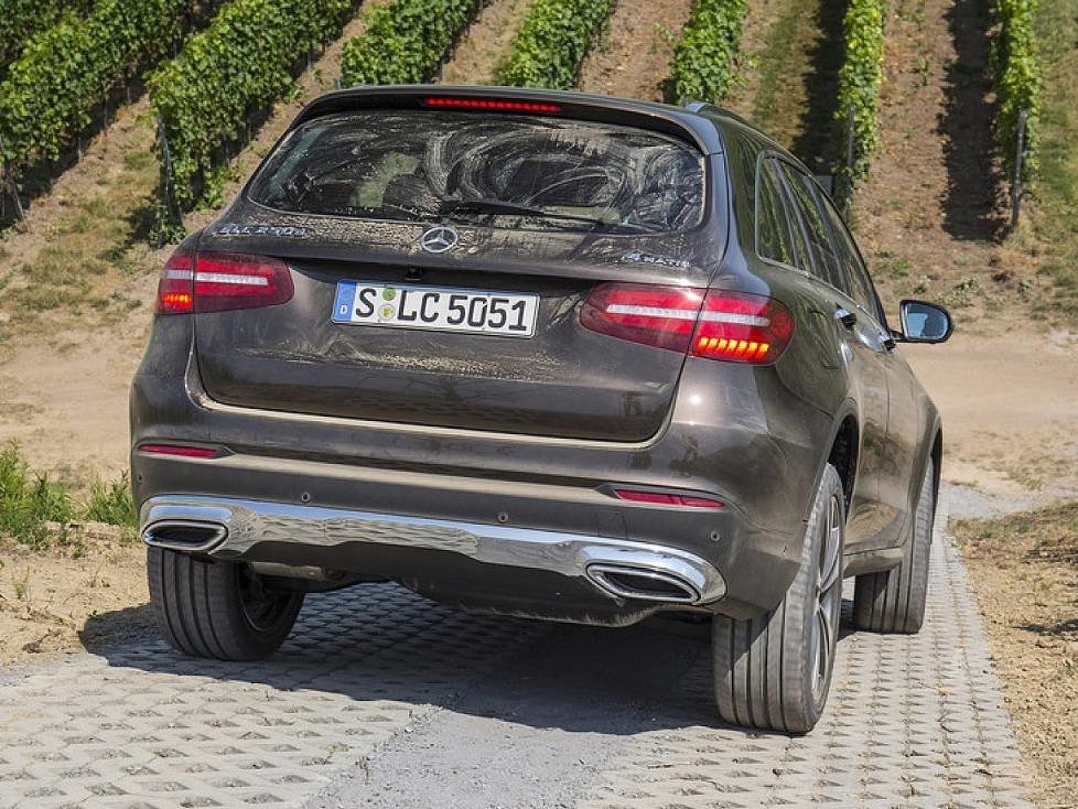 Mercedes-Benz GLC 250 4Matric