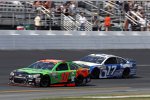 Danica Patrick (Stewart/Haas) und Ricky Stenhouse (Roush)