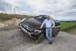 Dieter Zetsche und der Mercedes-Benz GLC 