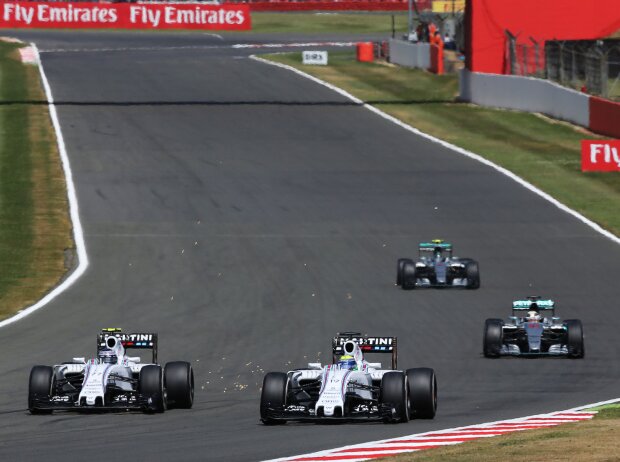 Felipe Massa, Valtteri Bottas