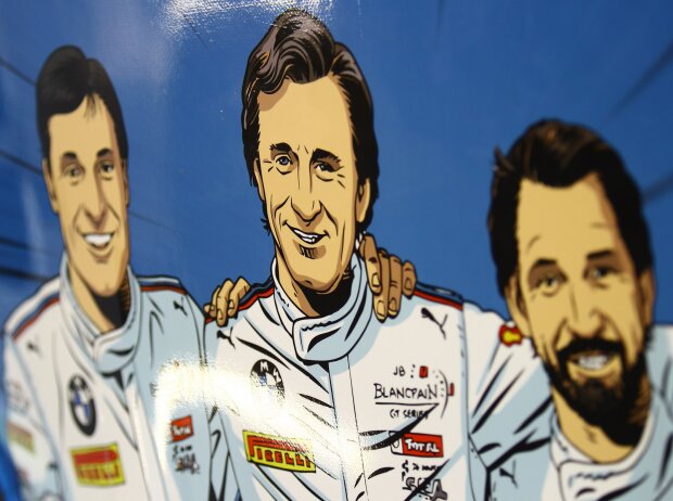 Alessandro Zanardi, Bruno Spengler, Timo Glock Alessandro Zanardi, Bruno Spengler, Timo Glock