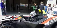 Christian Ebner im KTM X-Bow