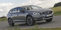 Bild zum Inhalt: Volvo V60 und S60 Cross Country: Bereit für alle Wege
