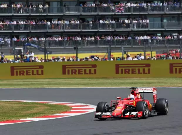 Sebastian Vettel Titel-Bild zur News: Sebastian Vettel