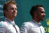 Bild zum Inhalt: Mercedes-Duell in Ungarn: Vorteil Lewis Hamilton
