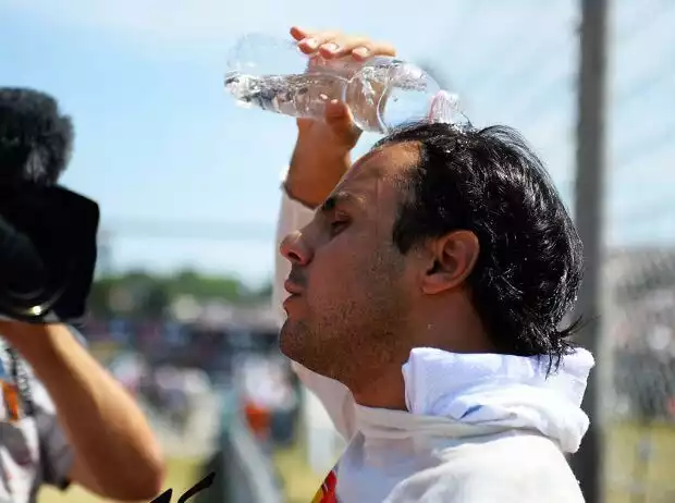 Felipe Massa Titel-Bild zur News: Felipe Massa