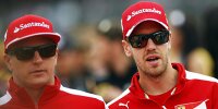 Bild zum Inhalt: Technikchef: "Kimi Räikkönen so schnell wie Sebastian Vettel"