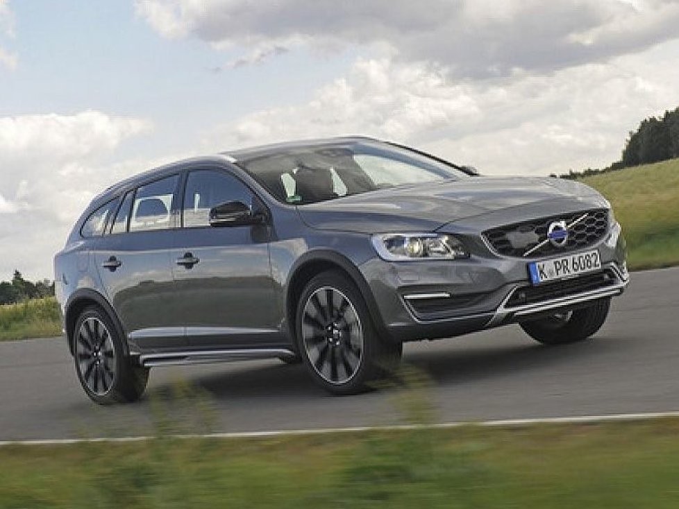 Volvo V60 Cross Country