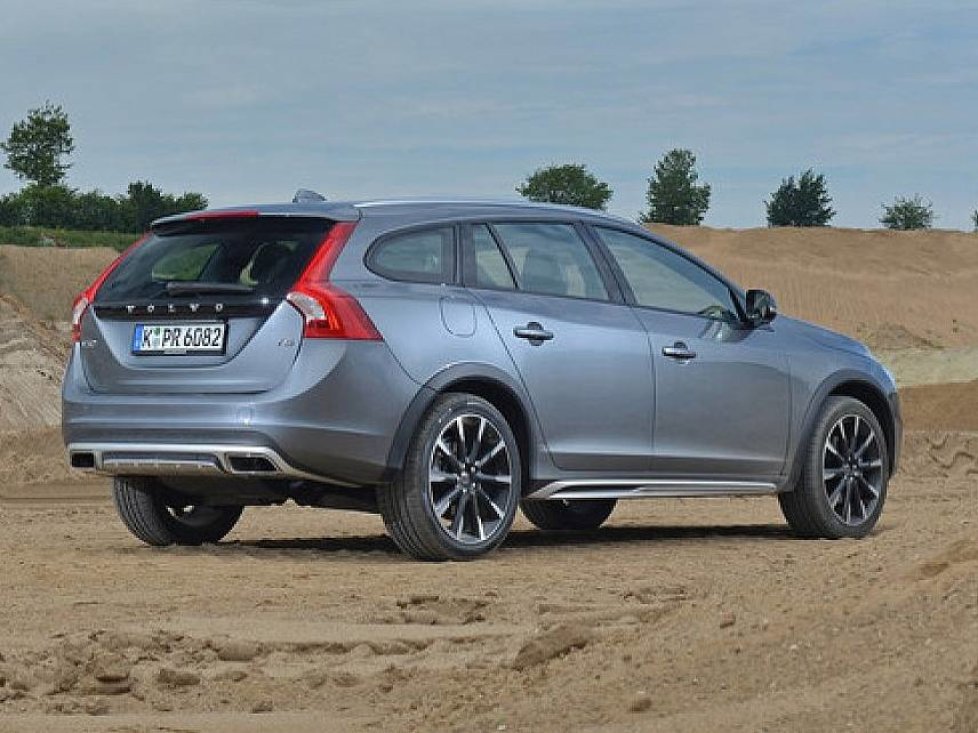 Volvo V60 Cross Country