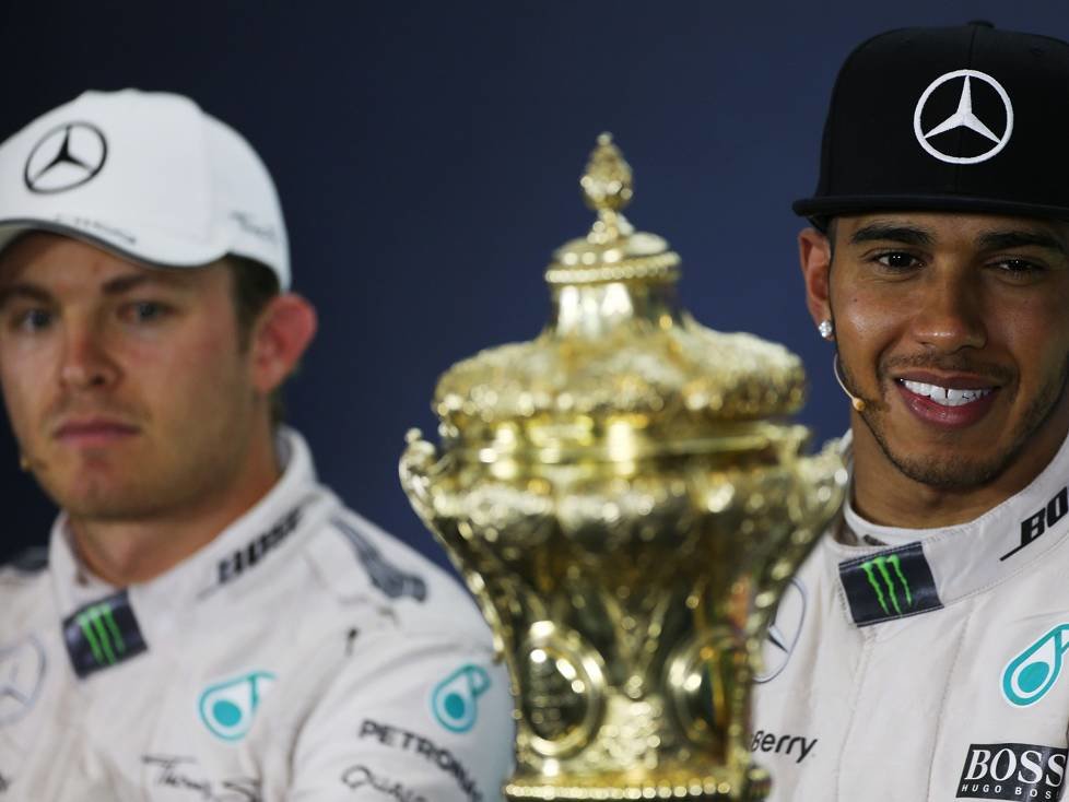 Lewis Hamilton, Nico Rosberg