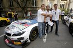 Alessandro Zanardi, Timo Glock und Bruno Spengler