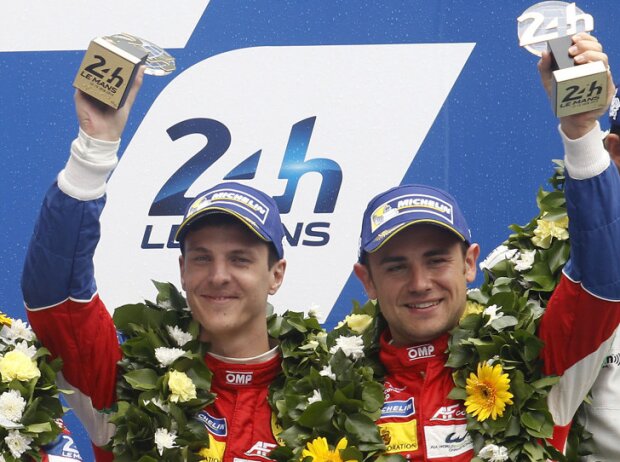 Davide Rigon, James Calado Davide Rigon, James Calado