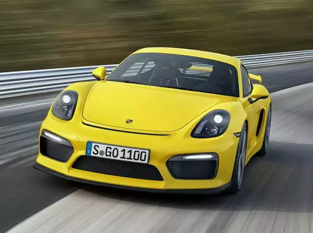 Porsche Cayman GT4 Titel-Bild zur News: Porsche Cayman GT4
